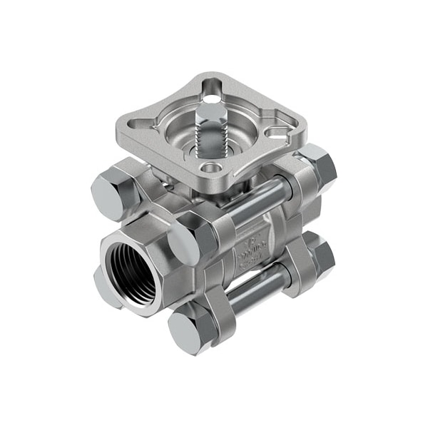 Festo Ball Valve VZBE-1/2-T-63-T-2-F0304-V15V15 VZBE-1/2-T-63-T-2-F0304-V15V15 - main